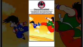 🇧🇷  Yamcha deu uma surra no Goku 😳 | Dragon Ball| | 4K | #anime #dragonball #Goku #yamcha
