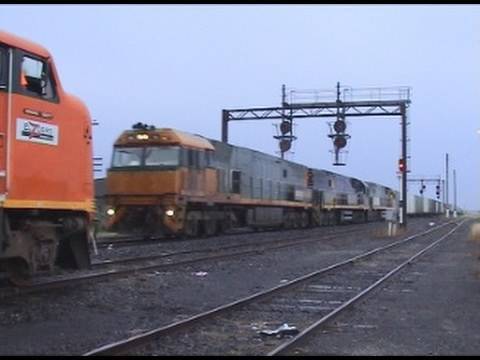 Railways in Australia; EMD and GE power