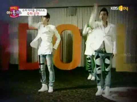 [ZE:A cut] ZE:A dance MJ dangerous in idol league