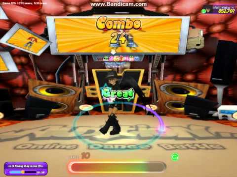 AuditionPvs Beat Rush Hard 8 - Stay in me 210 BPM