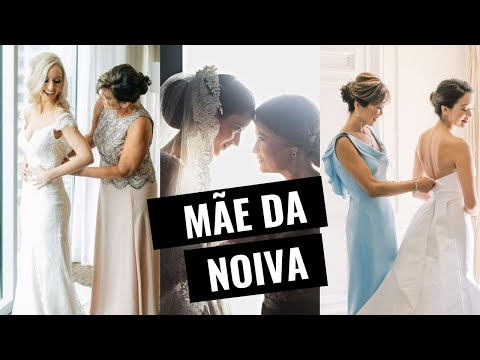 Ideias de Vestido para a Mãe da Noiva
