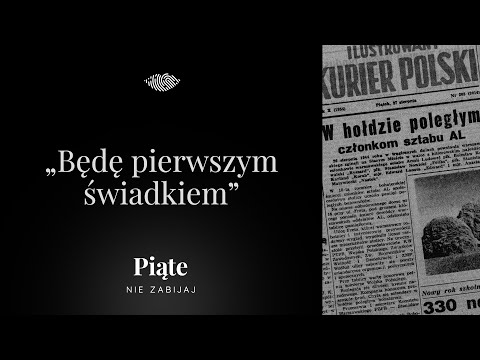 "I will be the first witness" | Zenon Kelm | Bydgoszcz #5NZ 206