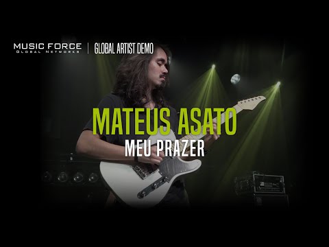 Suhr Classic T SS Swamp Ash Demo - 'Meu Prazer' by 'Mateus Asato'