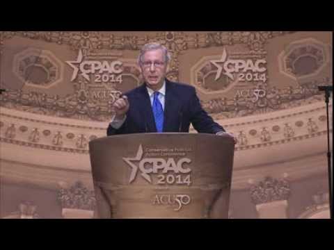 CPAC 2014 - U.S. Senator Mitch McConnell (R-KY)