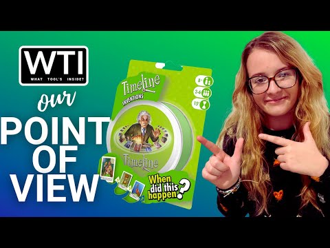 Timeline Inventions Card Games - WTI product video review