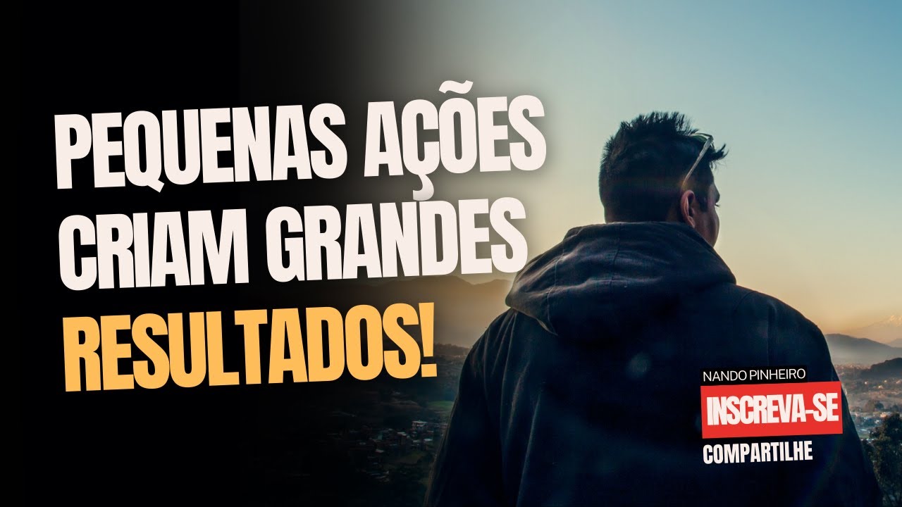 ESTE SIMPLES HÁBITO PODE MUDAR SUA VIDA PARA SEMPRE - Motivacional