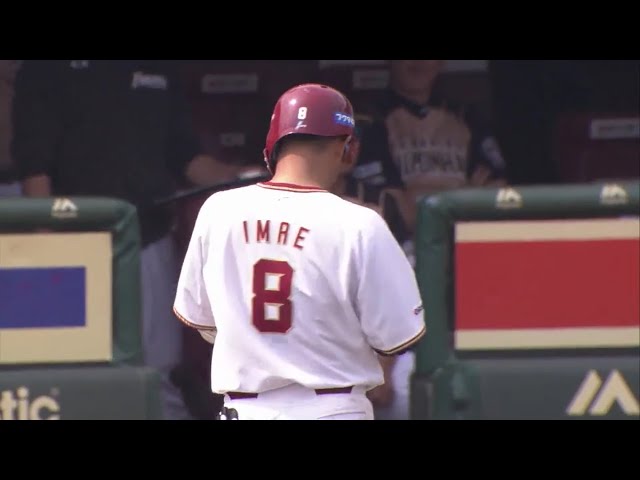【5回裏】イーグルス・今江 今日2本目のヒットは反撃の一打!! 2018/6/24 E-F