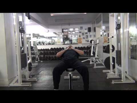 Incline Bench Cable Press