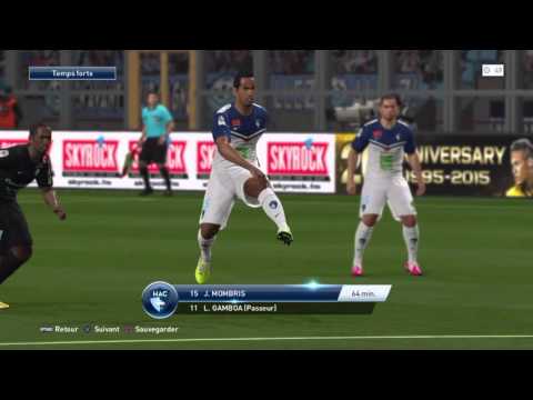 Tours FC 2 -4 Le Havre  L2 j13