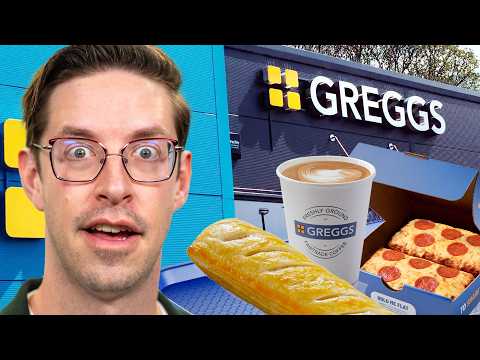 Keith Eats Everything At Greggs