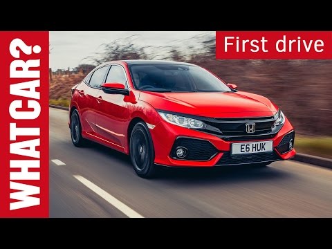 2017 Honda Civic review | What Car? first drive