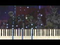 [Akame ga Kill!] OP Skyreach Piano Synthesia ...