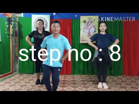 Nepali dance learning class- day - 2 (step 4-5)
