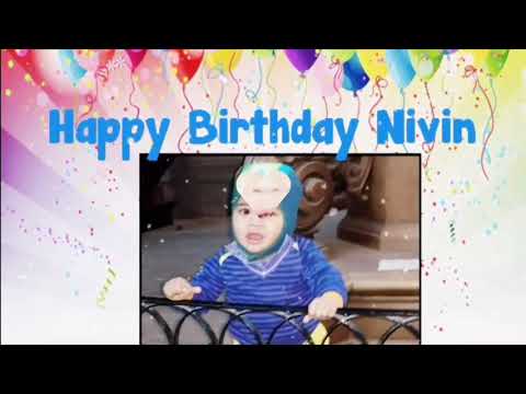 Happy birthday Nivin kutty