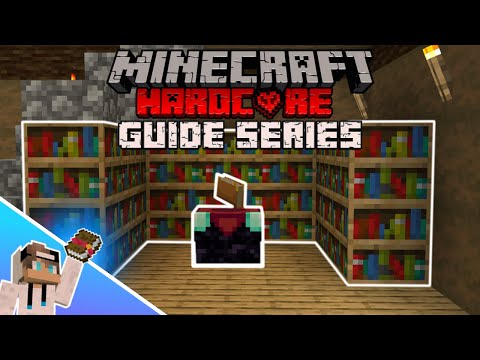 Early Enchantments + Easy XP! | Minecraft Hardcore Guide Series Ep.4 [Season 1] 1.16 Lets Play