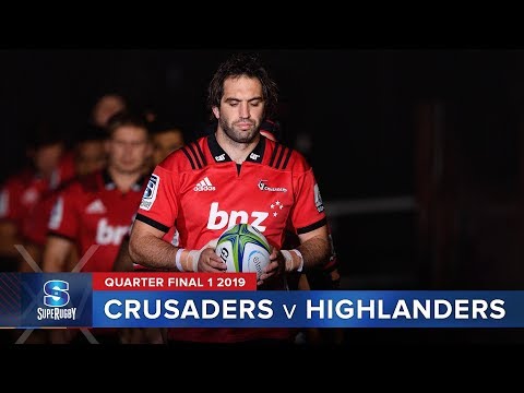 Crusaders v Highlanders | Super Rugby 2019 Quarter Final 1 Highlights