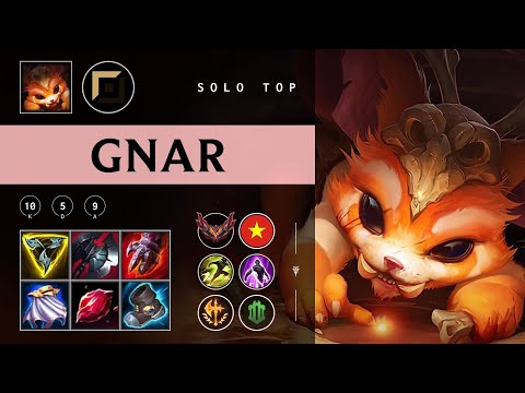 Gnar Top vs Malphite - VN Grandmaster Patch 25.24