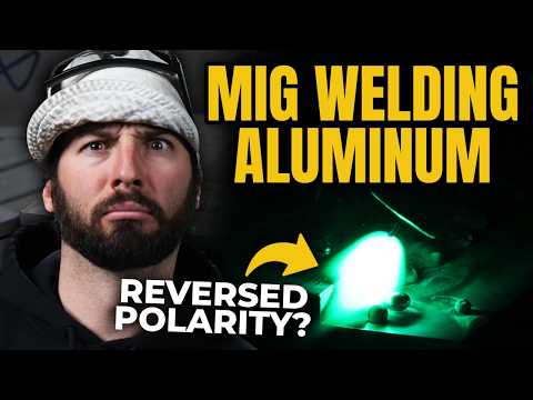 How NOT to MIG Weld Aluminum! Avoid These Common Mistakes