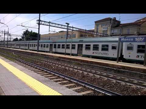 E464 078 XMPR+6 MDVC Trenord - Monza 03/05/2016