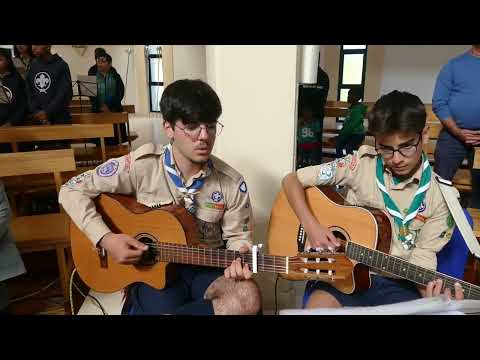 2023 - "Nova geração / No peito eu levo uma cruz (Pe. Zezinho)" - CJSPM, Quarteira