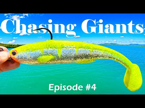 GIANT Lures, GIANT Fish! (Chasing Giants EP #4)