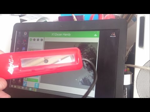 cubify isense portable 3d scanner