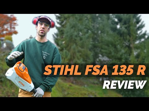 STIHL FSA 135 R Review: Is This Battery-Powered Trimmer Up to the Task?