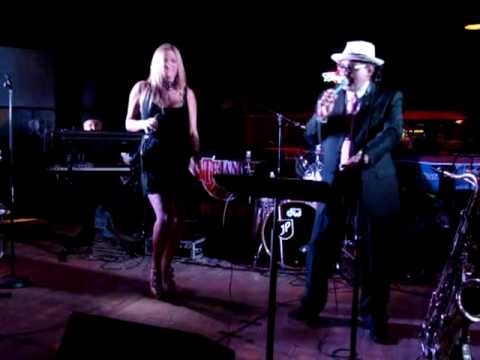 Leslie Lugo & Joe Posada sing their duet Caen Porque Caen LIVE 5-6-10
