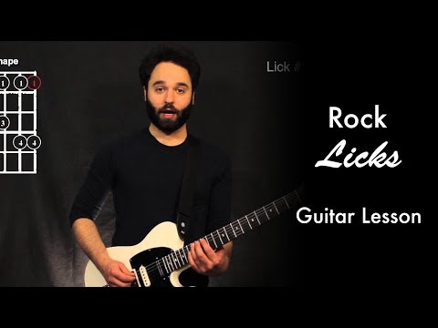 Rock Licks