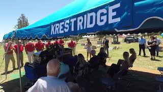 Joe Max Caddell - Graveside Service, Sundown, TX 5/22/2020