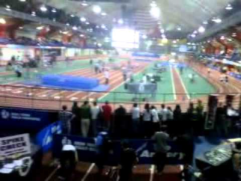 4 x 800m boys' relay fastest heat (Nationals 2012, NYC)