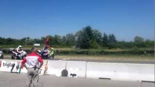 preview picture of video 'Moto Trka Zaluzani 2012'