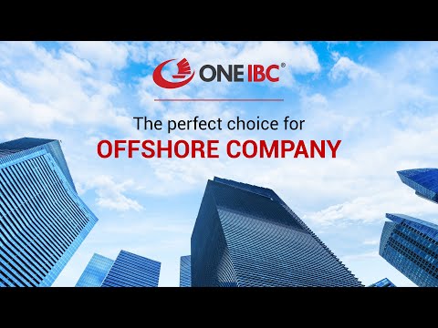 One IBC || The perfect choice for OFFSHORE COMPANY