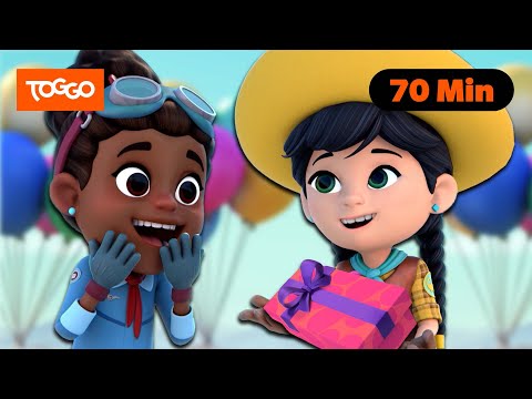 Dino Ranch Deutsch | Ein tolles Geschenk | Ganze Folge | TOGGO Serien