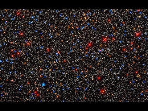 COSMOS ENTROPY - Hubble Ultra Deep Field