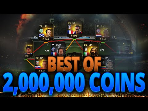 BEST OF 2,000,000 COINS FOR TIF ROBBEN PACK OPENING FIFA 15 ULTIMATE TEAM