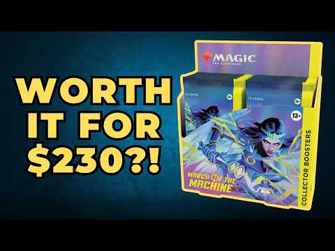 SERIALIZED CHASE: Opening 4 March of the Machine Collector Booster Boxes!!! 🔥