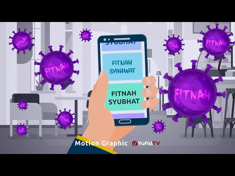 Solusi Hidup di Musim Fitnah - Ustadz Dr. Firanda Andirja, M.A. - Motion Graphic Yufid TV