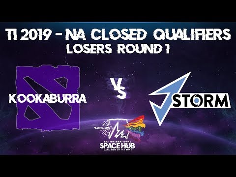 Kookaburra vs J.Storm Game 3 - TI9 NA Regional Qualifiers: Losers' Round 1