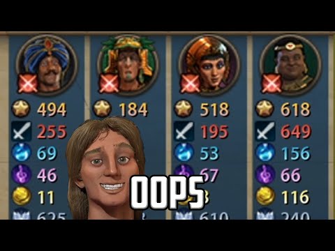 OOPS I declared war on the world - Macedon Domination Ep.4