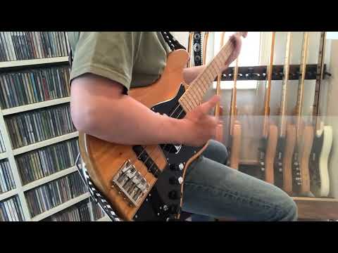 Lehmanns Brothers / I Wanna Be / Bass Cover / Fender Vintage Jazz Bass 1977 Marcus Miller Modify