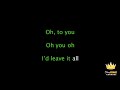 George Ezra   Budapest Female Karaoke Version +4  C3