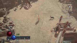 【ディアブロ4】ストーリー進めつつ暗黒時代通貨集め☆ #ディアブロ #ディアブロIV #初心者