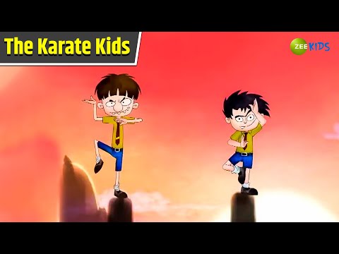 The Karate Kids | Badrinath and Budhdeb | Comedy Cartoon | Hindi Cartoon | TV Show | KidZ