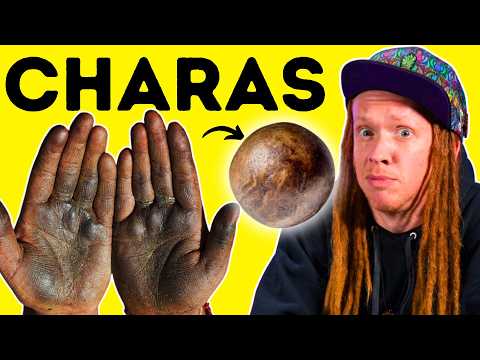 Charas: The World’s First Full-Spectrum Concentrate