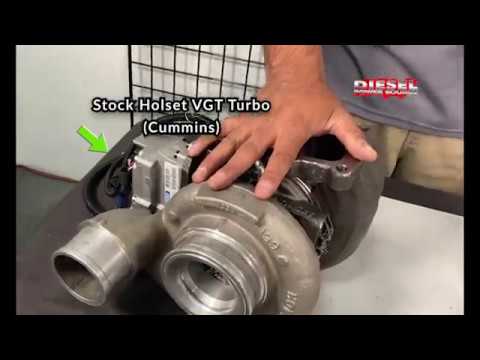 DPS Turbonator VGT is NOT a Modified Stock VGT Turbo - Best Replacement Turbo