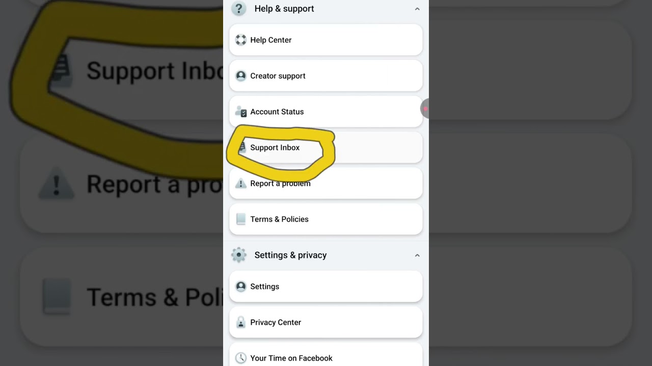 support inbox in facebook reels( if may violation delete the video)