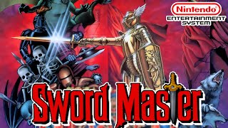 NES Games No One Played: SWORD MASTER (Nintendo Entertainment System Review)