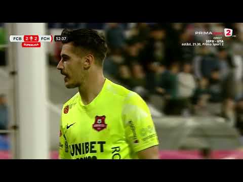 GOOOL! Botoșani - Hermannstadt 2-2. Comedia erorilor! David egalează după o nouă gafă a oaspeților