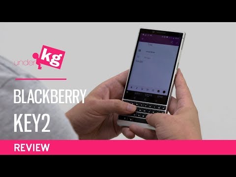 BlackBerry KEY2 Review: Let the Hostage Go [4K]